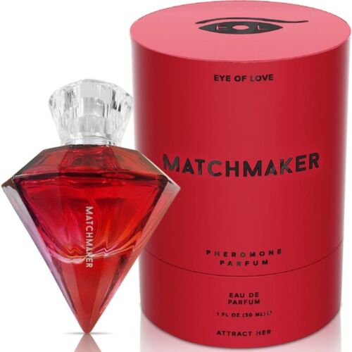 Άρωμα EYE OF LOVE Matchmaker Red Diamond με Φρέσκια Αίσθηση