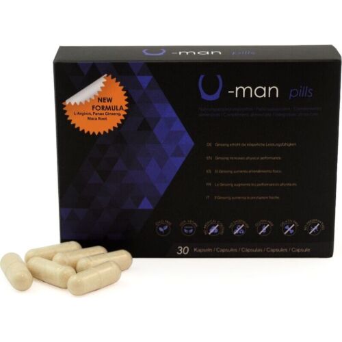 Συμπλήρωμα διατροφής 500COSMETICS U-Man Pills για άνδρες