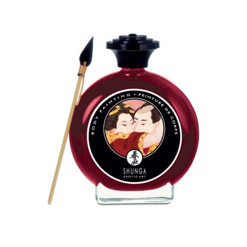 Βάψιμο Σώματος SHUNGA με Γεύση Σαμπάνια και Φράουλα
