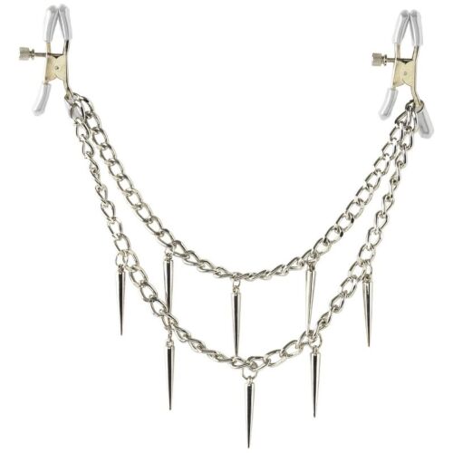 Πιέσεις Θηλών FETISH FANTASY SERIES Rock Hard με Ρυθμιζόμενη Πίεση