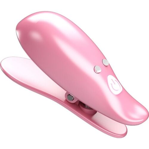 Πιντσάκια θηλών Pretty Love Flirtation Leaf με δόνηση