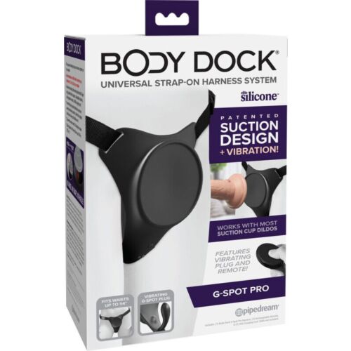 Πρόσδεση Pipedreams Body Dock G-Spot Pro με δόνηση