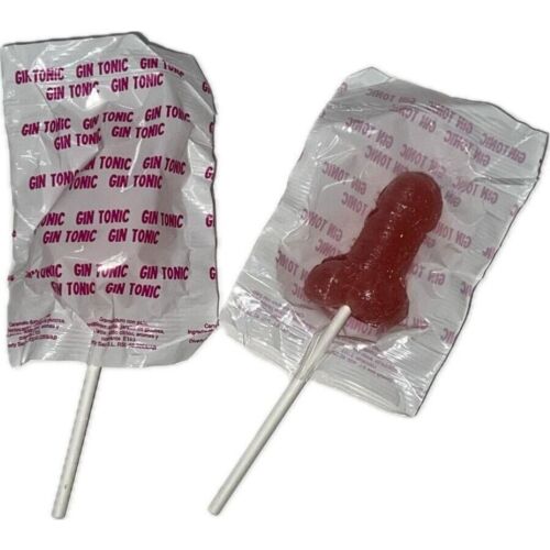 Καραμέλα DIVERTY SEX DIABLO GOLOSO με γεύση Gin Tonic