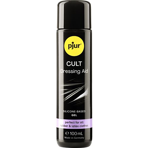 Λιπαντικό Pjur Cult 100ml για εύκολη τοποθέτηση ρούχων