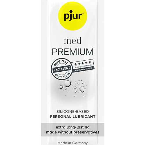 Λιπαντικό PJUR MED SILICONE 1.5 ML με βιταμίνες