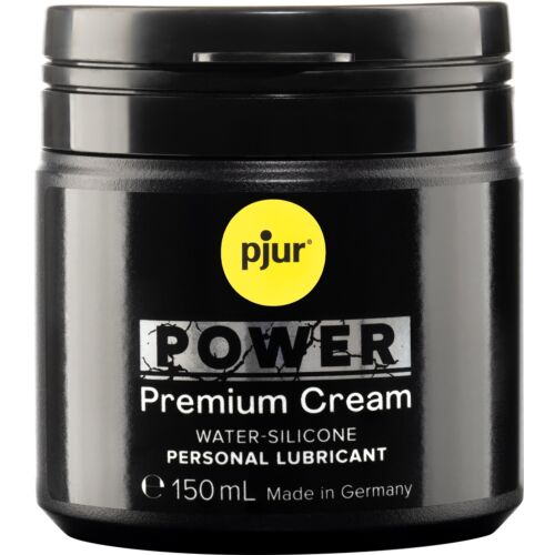 Λιπαντικό PJUR POWER PREMIUM CREAM 150 ML - Ιδανικό για αναλυτική χρήση