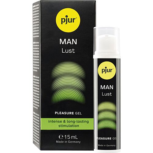 Επιβραδυντικό PJUR MAN LUST 15 ML με παρακρέσ