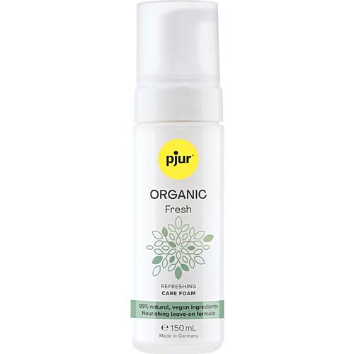 Αφρός καθαρισμού PJUR ORGANIC FRESH 150 ml για φρεσκάδα