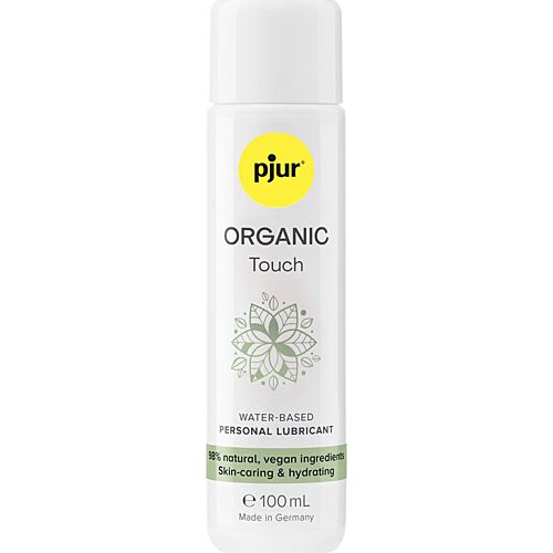 Λιπαντικό PJUR Organic Touch 100 ML με Φυσικά Συστατικά
