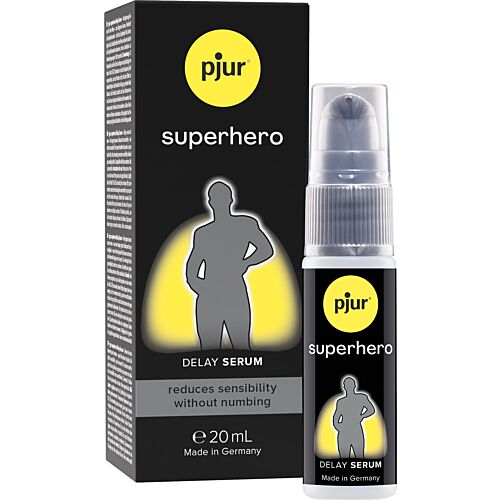 Ορός PJUR Superhero 20 ml για μείωση ευαισθησίας