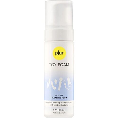 Καθαριστικό PJUR Toy Foam 150ml | Ήπια και αποτελεσματική καθαριότητα