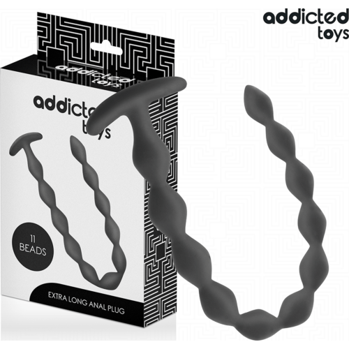 Plug Anal Addicted Toys Rosario 27 εκ. για βαθιά διείσδυση