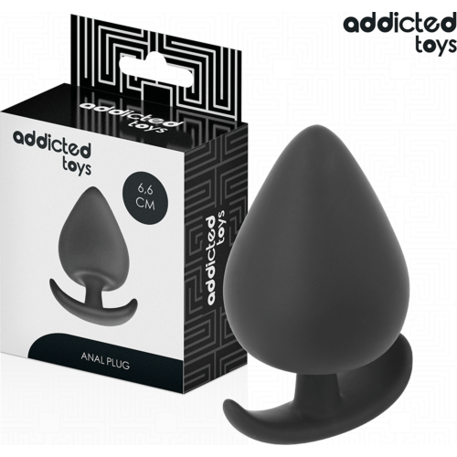 Plug ADDICTED TOYS - Σιλικόνης Μέγεθος M 6.6 εκ.
