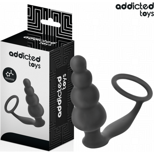 Πρόσδεση αναλύτικα Addicted Toys Μοντέλο 5 με Δαχτυλίδι Διεγέρτη