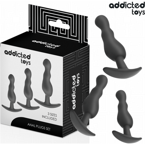 Αναλογίτες Addicted Toys Set 3 για προοδευτική εξερεύνηση