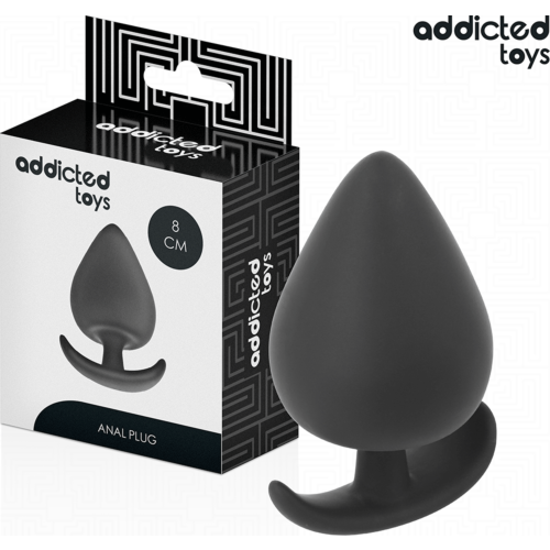Plug Anal Addicted Toys ΜΕΓΑΛΟ 8 cm Σιλικόνη Ιατρικής Ποιότητας