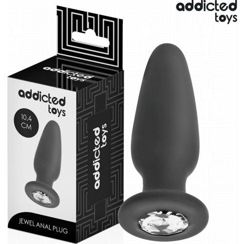 Προϊόντα Διέγερσης Addicted Toys Talla M με Διακοσμητική Πέτρα
