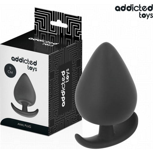 Plug Anal Addicted Toys XXL 11 cm | Άνετη εμπειρία διείσδυσης