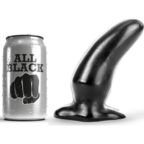 Plug Anal ALL BLACK 13 cm με καμπυλωτή σχεδίαση