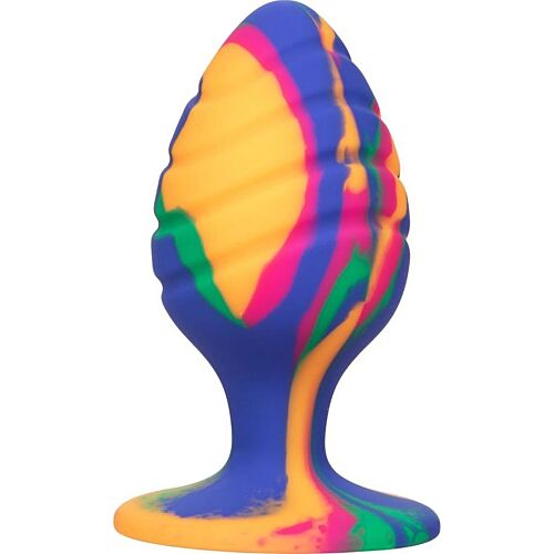 Πρόσδεση CALEXOTICS Cheeky Largue Swirl με βεντούζα για διασκέδαση