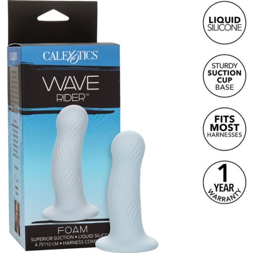 Plug Anal CALEXOTICS Wave Rider Foam με ευχάριστη υφή