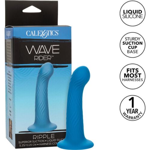 Πρόσδεση CALEXOTICS Wave Rider Ripple με υφή wave