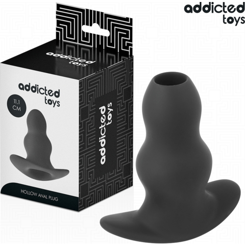 Plug Anal Hueco Addicted Toys L 11.1 cm