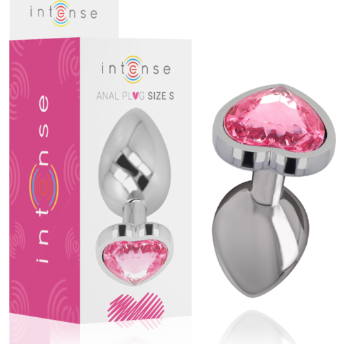 Πρωκτικός Plug INTENSE Diamond Jewel Σχεδιάγραμμα S