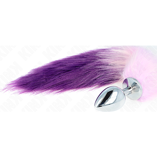 Plug Anal KINK Talla L με Συνθετική Ουρά