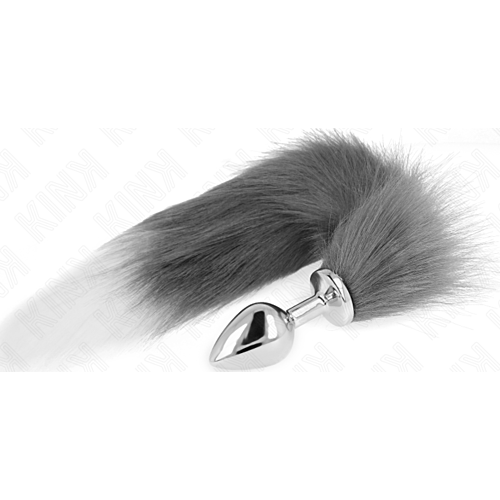 Plug αναλ KINK M με φυσική ουρά