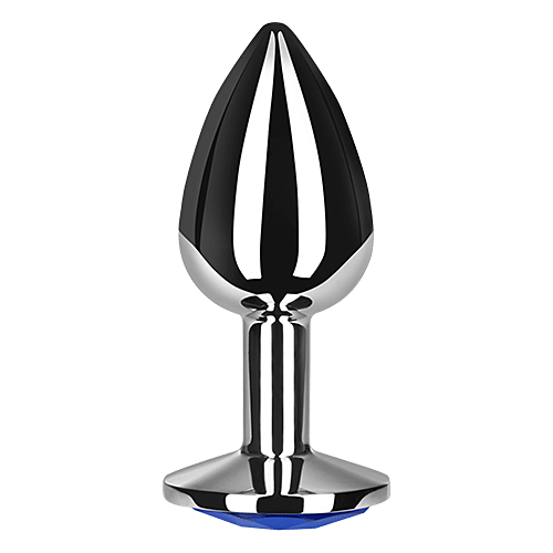 Plug Anal SECRETPLAY AZUL S με μαλακή υφή