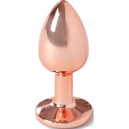 Plug Anal SECRETPLAY ORO ROSA TALLA S - Ισχυρή διέγερση