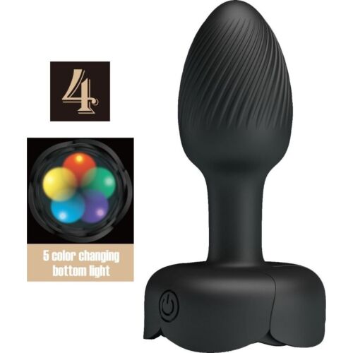 Δονητής PRETTY LOVE Olman με φωτισμό LED 8.8 εκ