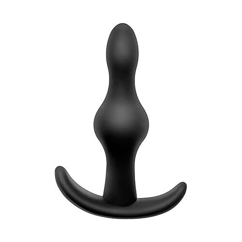 Δονητής S Pleasures Pleaser Plug με σταδιακές μπίλιες