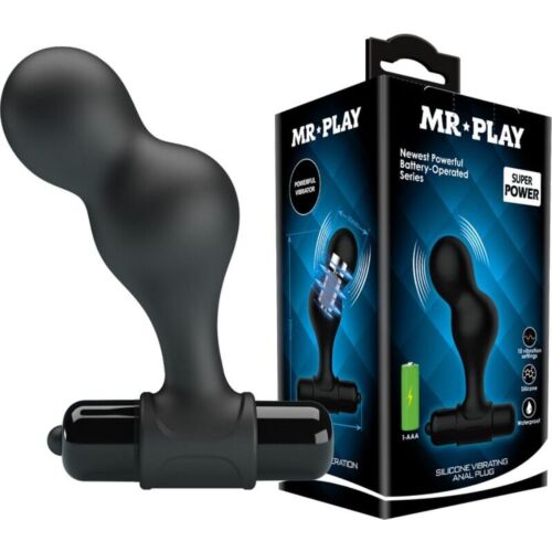 Δονητής MR PLAY με 10 τρόπους δόνησης