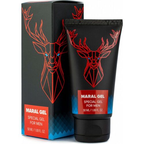 Λάδι Maral Gel για άμεση ενίσχυση της στύσης