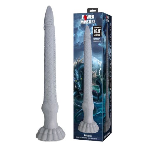 POWER MONSTERS Basilisk Φανταστικό Ντίλντο 43 cm