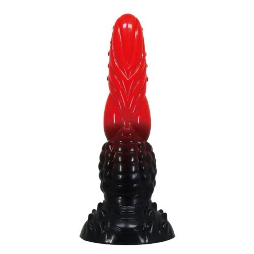 Ντίλντο POWER MONSTERS FIRE DRAGON με αναρροφητική βάση 24.5 cm