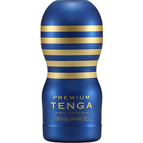 Αυνανιστήριο Tenga Premium με σύστημα αναρρόφησης