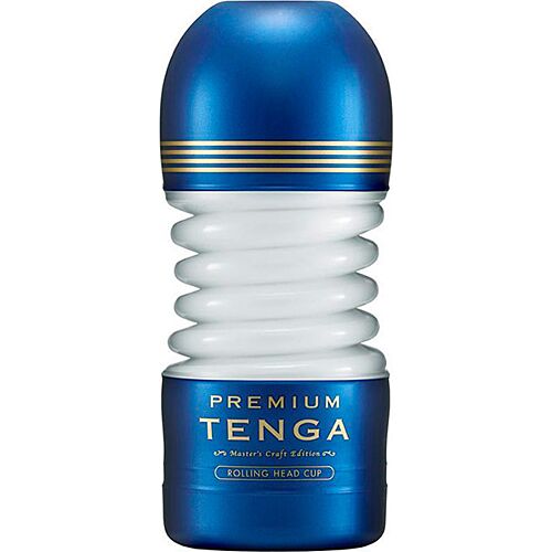 Αυνανιστήριο Tenga Premium Rolling Head Cup με αναρρόφηση