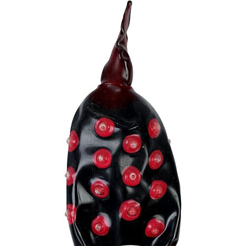 Προφυλακτικό Condomerie Faquir Μαύρο XL με χειροποίητη διακόσμηση