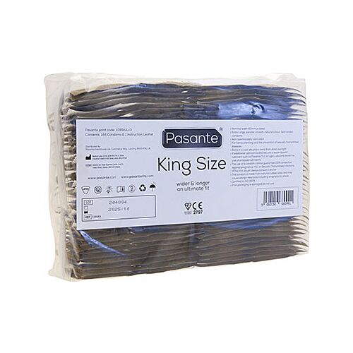 Προφυλακτικό Pasante King Size 60 mm