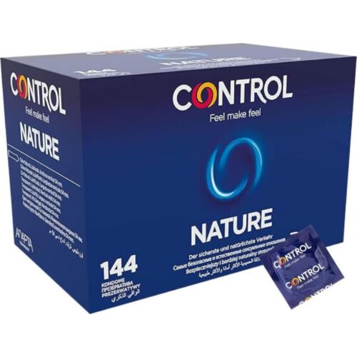 Προφυλακτικά CONTROL Nature 144 τεμάχια