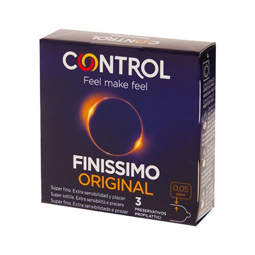 Προφυλακτικά Control Finissimo - Υψηλή ευαισθησία