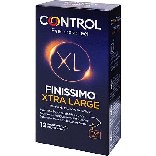 Προφυλακτικά Control Finissimo XL - Ακραία Ευαισθησία