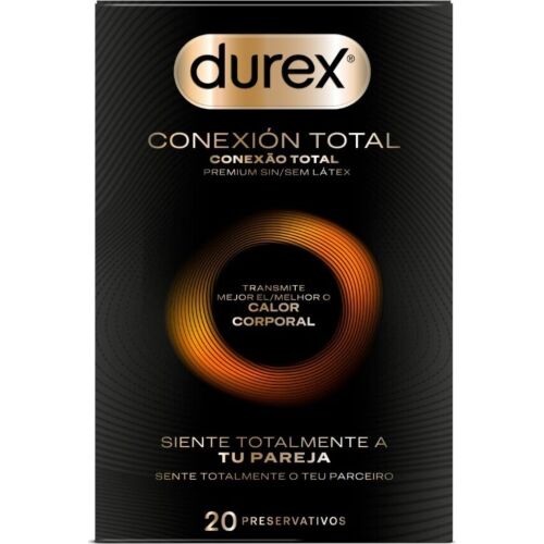 Προφυλακτικά DUREX TOTAL CONNECTION ULTRA FINE