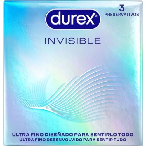Προφυλακτικά Durex Invisible Ultra Fino - Αίσθηση φυσικότητας