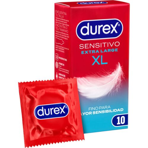 Προφυλακτικά Durex Sensitivo XL - Λεπτά και Άνετα