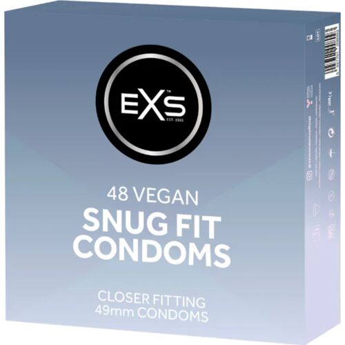 Προφυλακτικά Exs Snug fit 48 τεμάχια