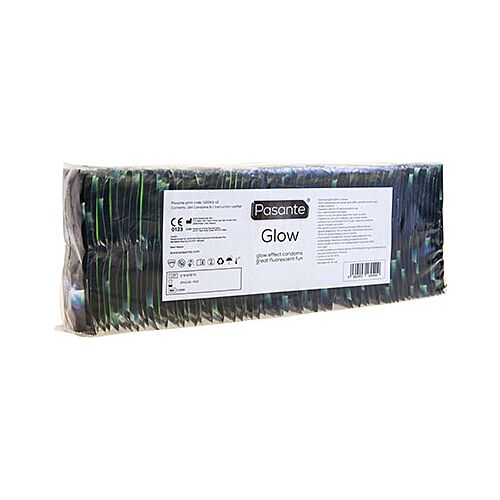 Προφυλακτικά Pasante Glow 144 τεμάχια με φωσφοριστή